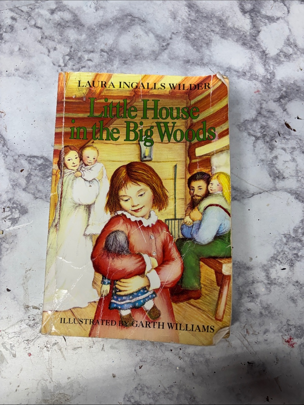 Little House in the Big Woods — Paperback Copyright/Page Info